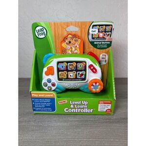 LeapFrog Level Up Learn Controller Toy‎ for Kids Animal Shapes Music Learning